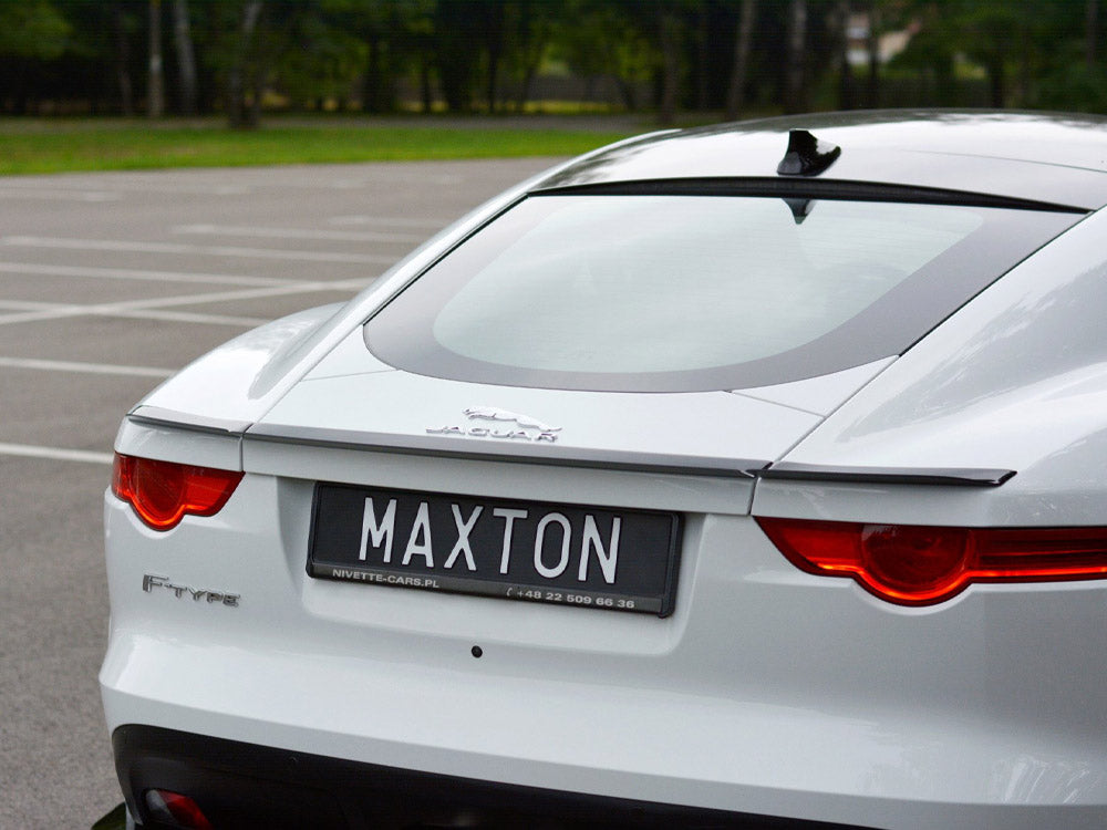 Spoiler Extension Jaguar F Type (2013-2016) - Wayside Performance 