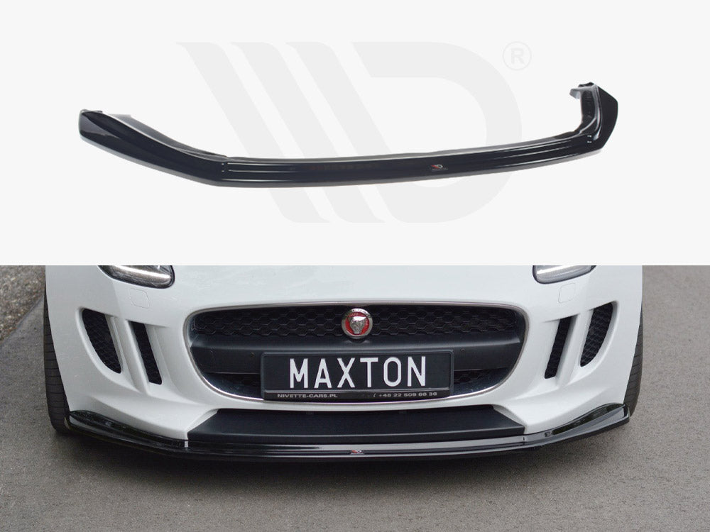 Front Splitter V.1 Jaguar F Type (2013-16) - Wayside Performance 