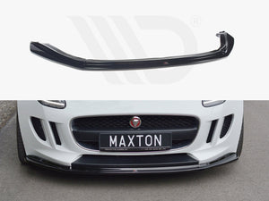 Front Splitter V.1 Jaguar F Type (2013-16) - Wayside Performance 