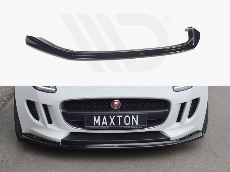 Front Splitter V.1 Jaguar F Type (2013-16) - Wayside Performance 