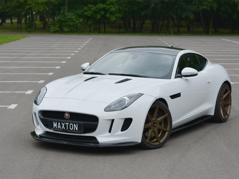 Front Splitter V.1 Jaguar F Type (2013-16) - Wayside Performance 