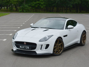Front Splitter V.1 Jaguar F Type (2013-16) - Wayside Performance 
