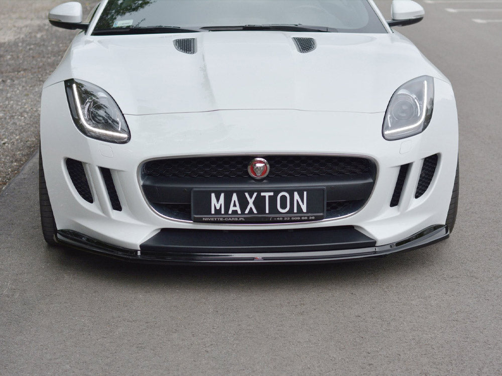 Front Splitter V.1 Jaguar F Type (2013-16) - Wayside Performance 