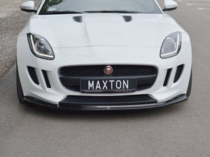 Front Splitter V.1 Jaguar F Type (2013-16) - Wayside Performance 