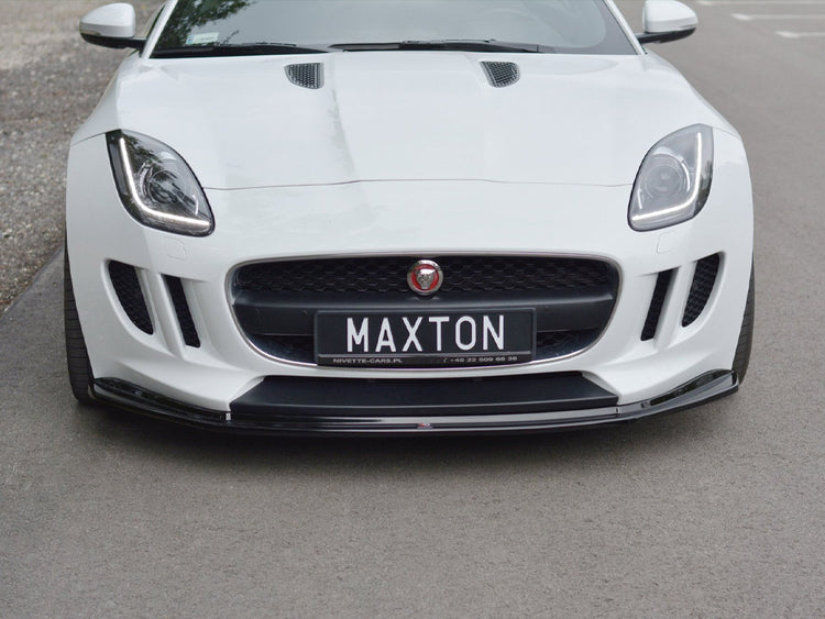 Front Splitter V.1 Jaguar F Type (2013-16) - Wayside Performance 