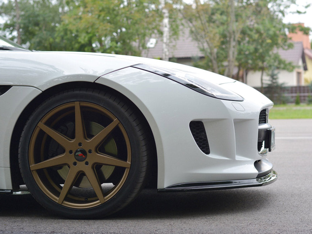 Front Splitter V.1 Jaguar F Type (2013-16) - Wayside Performance 