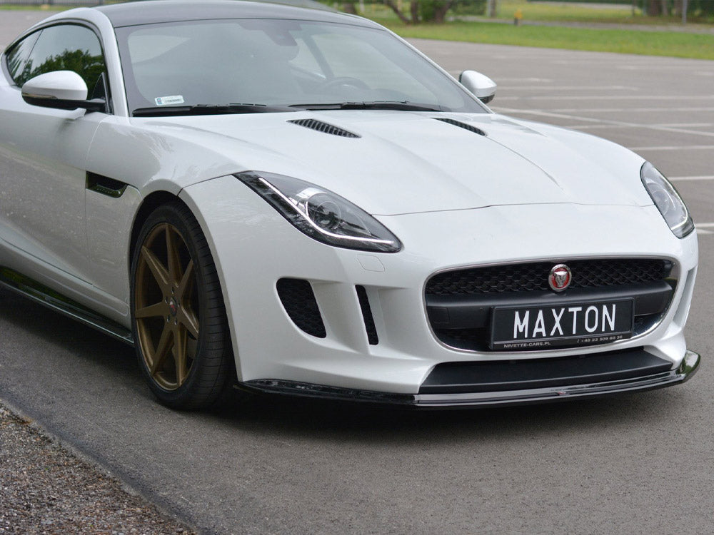 Front Splitter V.1 Jaguar F Type (2013-16) - Wayside Performance 