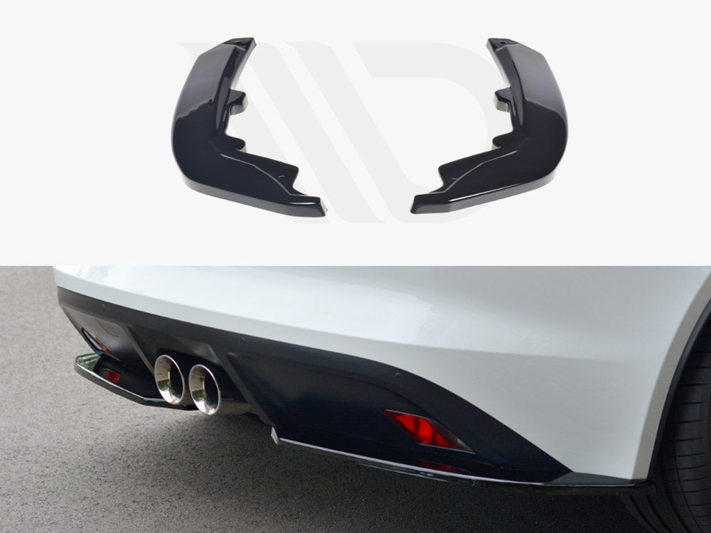Rear Side Splitters Jaguar F Type (2013-16) - Wayside Performance 