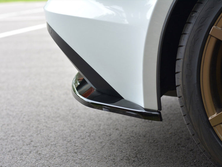 Rear Side Splitters Jaguar F Type (2013-16) - Wayside Performance 