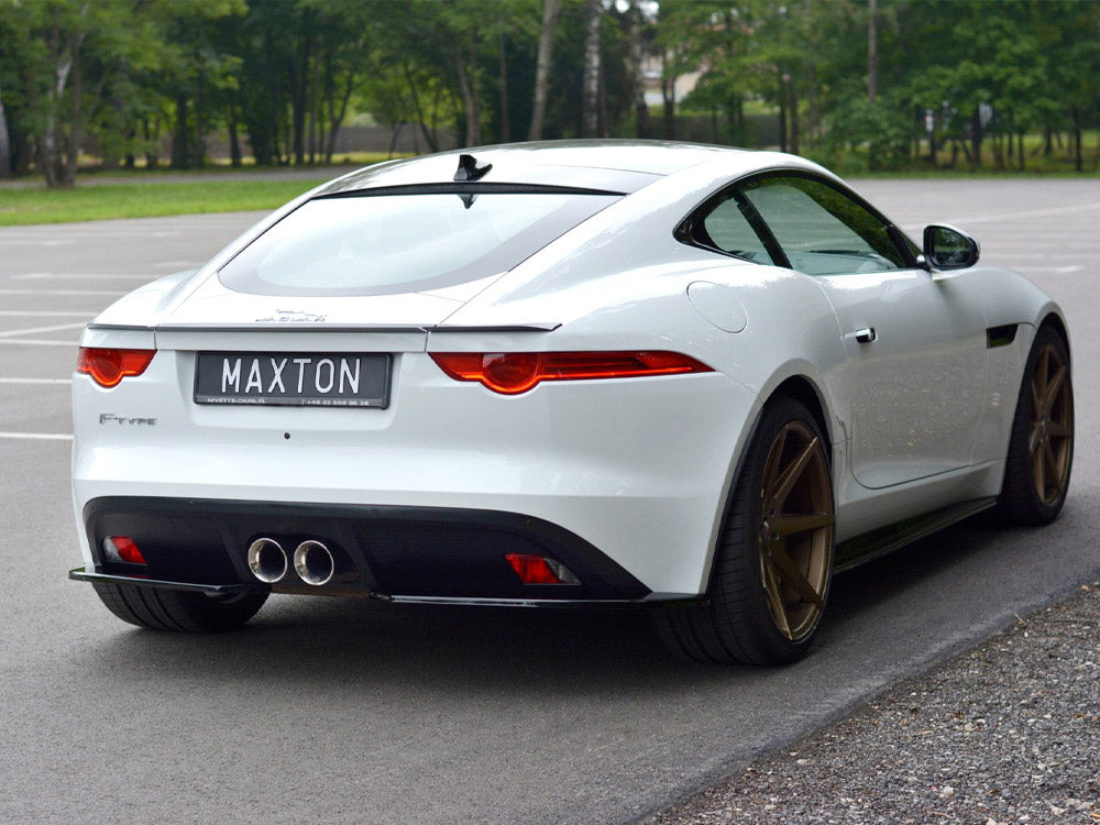 Rear Side Splitters Jaguar F Type (2013-16) - Wayside Performance 