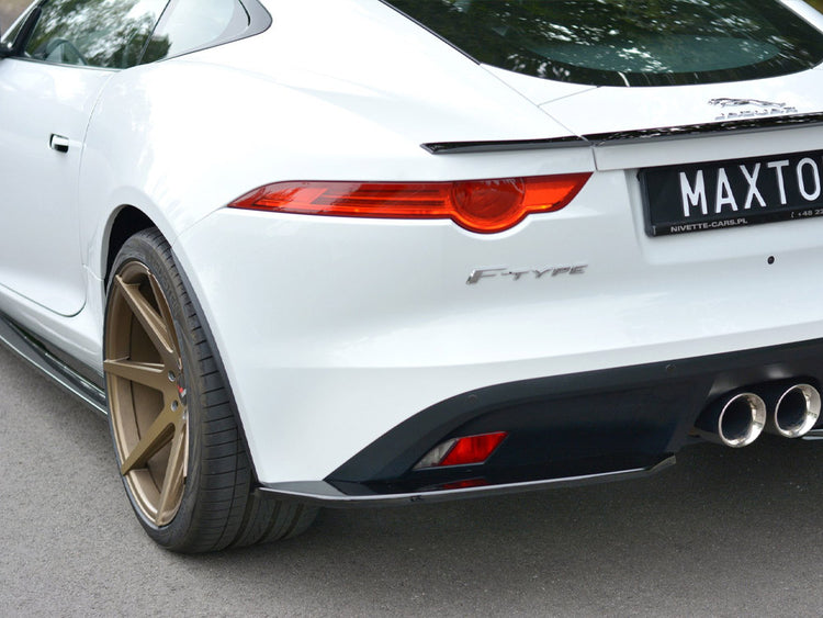 Rear Side Splitters Jaguar F Type (2013-16) - Wayside Performance 