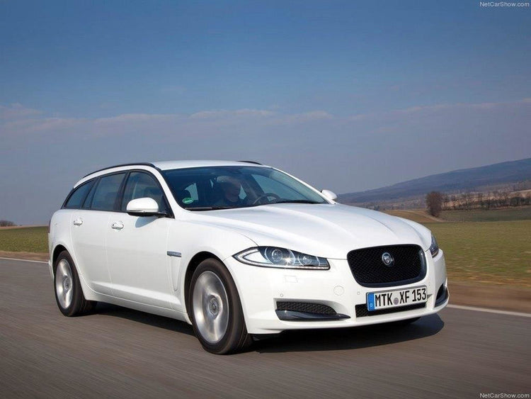 Front Splitter Jaguar XF X250 (Facelift) - Wayside Performance 
