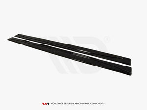 Side Skirts Diffusers Jaguar XF X250 (Facelift) - Wayside Performance 
