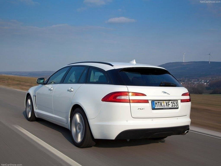 Rear Side Splitters Jaguar XF X250 Sportbrake - Wayside Performance 