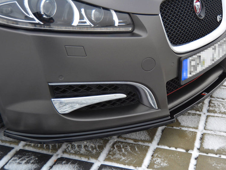 Front Splitter Jaguar XF (X250) Mk1 Sportbrake S-Pack (2012-2015) - Wayside Performance 