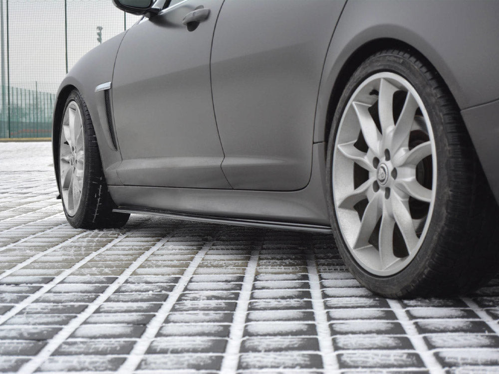 Side Skirts Splitters Jaguar XF (X250) MK1 Sportbrake S-pack (2012-2015) - Wayside Performance 