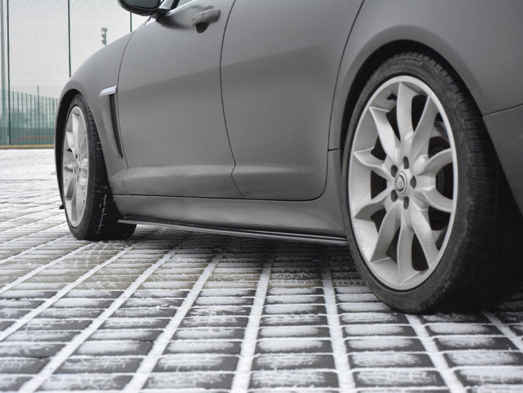 Side Skirts Splitters Jaguar XF (X250) MK1 Sportbrake S-pack (2012-2015) - Wayside Performance 