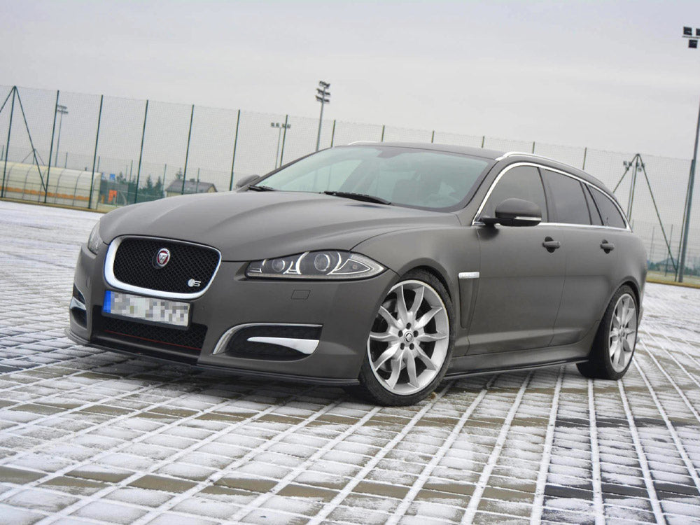 Side Skirts Splitters Jaguar XF (X250) MK1 Sportbrake S-pack (2012-2015) - Wayside Performance 
