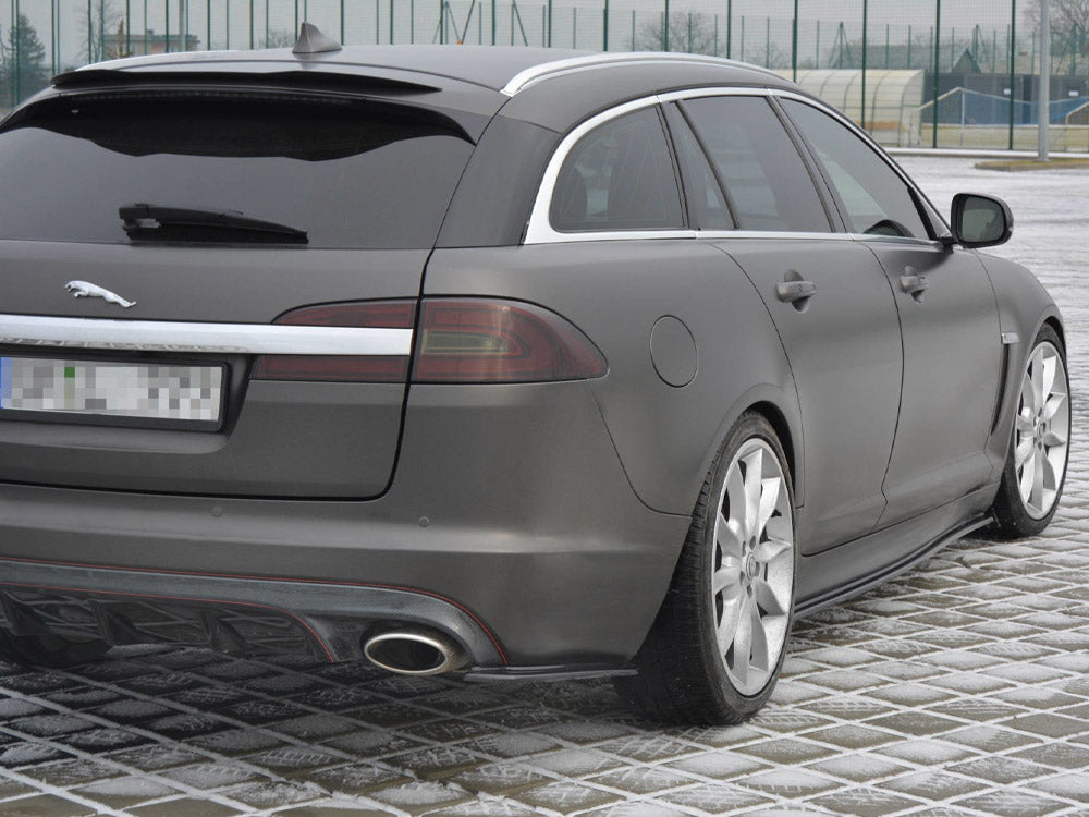 Side Skirts Splitters Jaguar XF (X250) MK1 Sportbrake S-pack (2012-2015) - Wayside Performance 