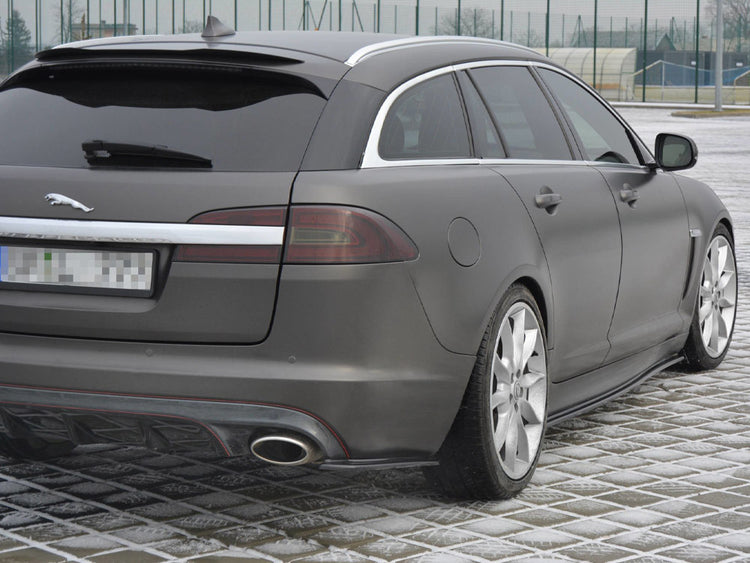 Side Skirts Splitters Jaguar XF (X250) MK1 Sportbrake S-pack (2012-2015) - Wayside Performance 