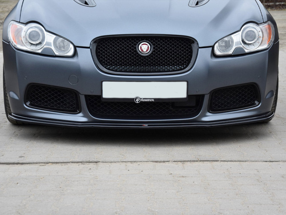 Front Splitter V.1 Jaguar XF- R (2007-2011) - Wayside Performance 