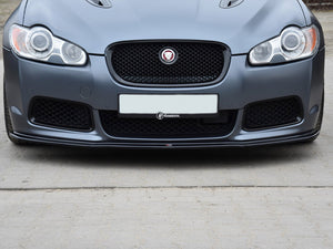 Front Splitter V.1 Jaguar XF- R (2007-2011) - Wayside Performance 