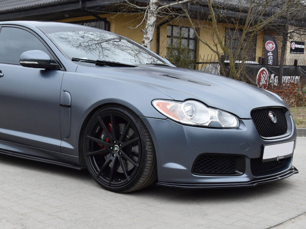 Front Splitter V.1 Jaguar XF- R (2007-2011) - Wayside Performance 