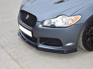 Front Splitter V.1 Jaguar XF- R (2007-2011) - Wayside Performance 