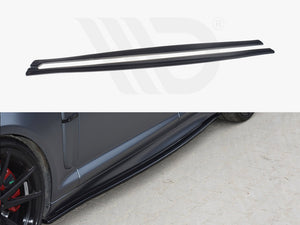 Side Skirts Diffusers Jaguar XF- R (2007-2011) - Wayside Performance 