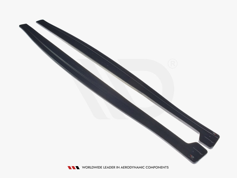 Side Skirts Diffusers Jaguar XF- R (2007-2011) - Wayside Performance 