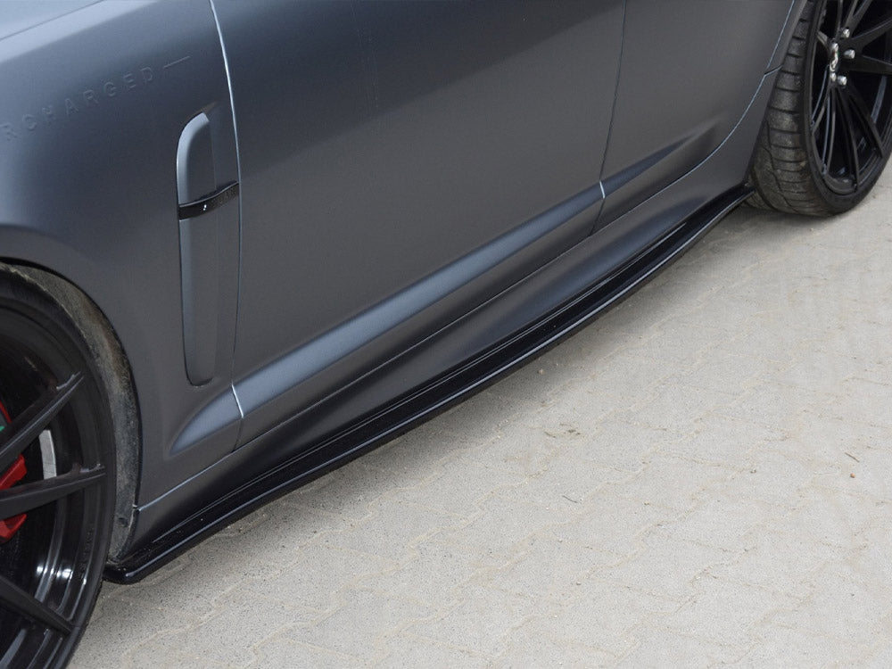 Side Skirts Diffusers Jaguar XF- R (2007-2011) - Wayside Performance 