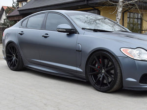 Side Skirts Diffusers Jaguar XF- R (2007-2011) - Wayside Performance 