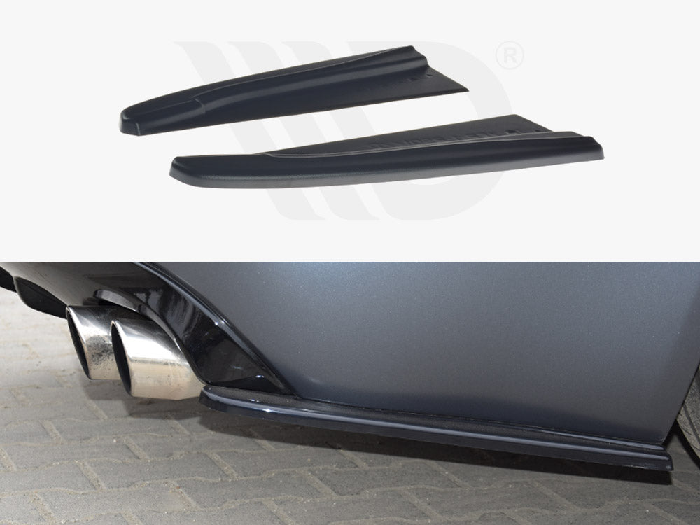 Rear Side Splitters Jaguar XF- R (2007-2011) - Wayside Performance 