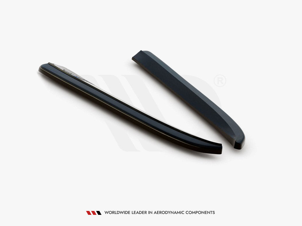 Rear Side Splitters Jaguar XJ X351 Facelift (2015-2019) - Wayside Performance 