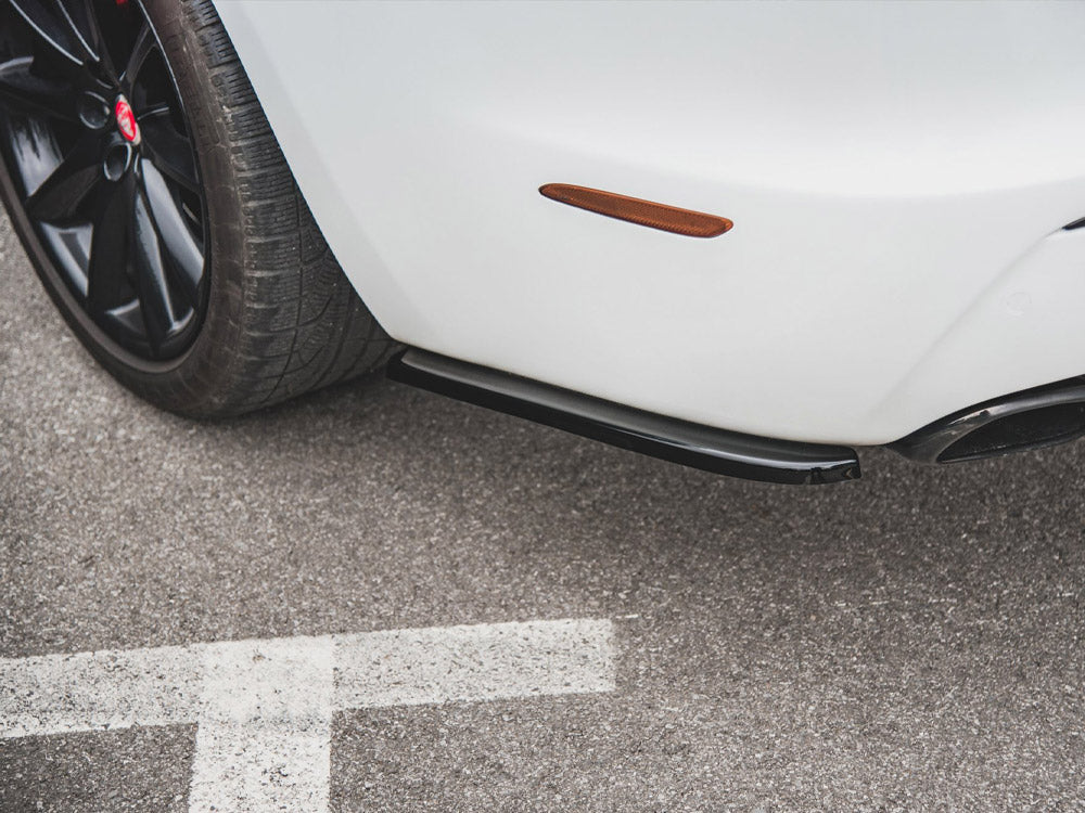Rear Side Splitters Jaguar XJ X351 Facelift (2015-2019) - Wayside Performance 