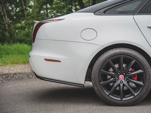 Rear Side Splitters Jaguar XJ X351 Facelift (2015-2019) - Wayside Performance 