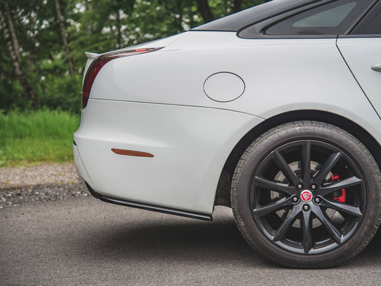 Rear Side Splitters Jaguar XJ X351 Facelift (2015-2019) - Wayside Performance 