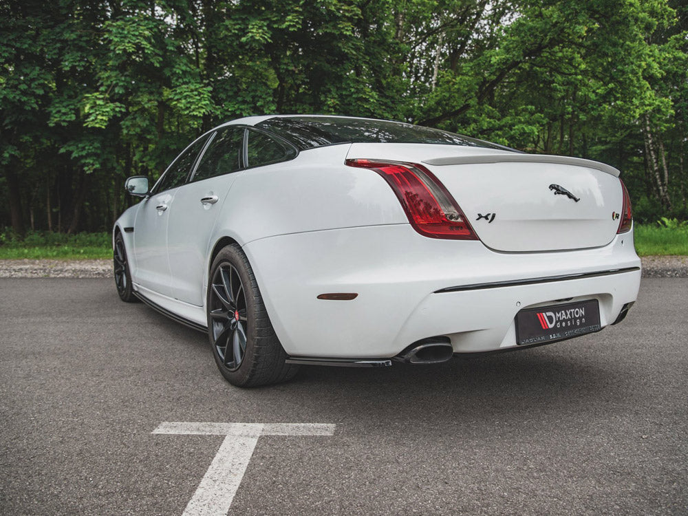 Rear Side Splitters Jaguar XJ X351 Facelift (2015-2019) - Wayside Performance 