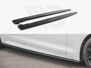 Side Skirts Splitters Jaguar XJ X351 Facelift (2015-2019) - Wayside Performance 