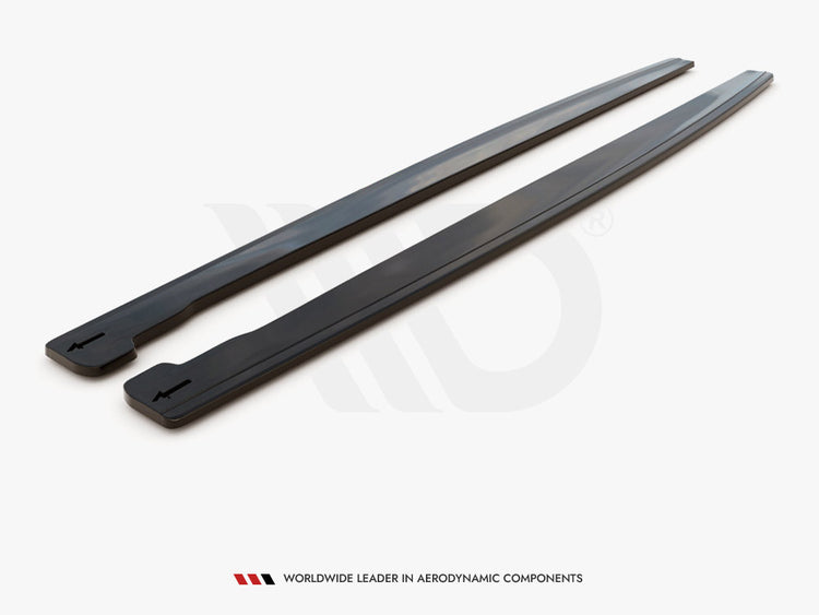 Side Skirts Splitters Jaguar XJ X351 Facelift (2015-2019) - Wayside Performance 