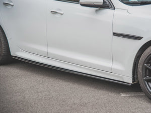 Side Skirts Splitters Jaguar XJ X351 Facelift (2015-2019) - Wayside Performance 