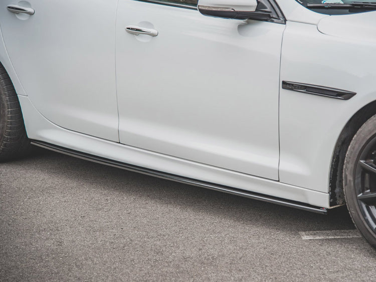 Side Skirts Splitters Jaguar XJ X351 Facelift (2015-2019) - Wayside Performance 