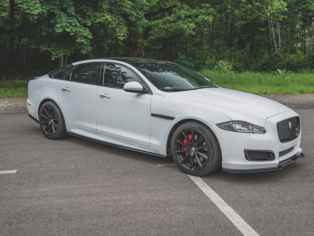 Side Skirts Splitters Jaguar XJ X351 Facelift (2015-2019) - Wayside Performance 