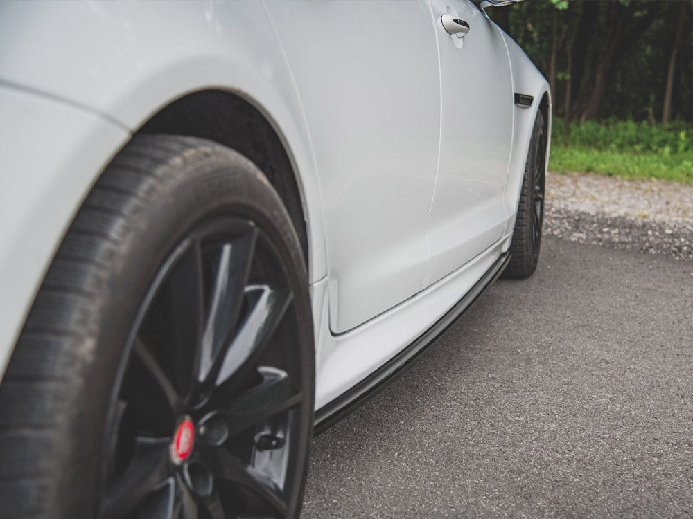 Side Skirts Splitters Jaguar XJ X351 Facelift (2015-2019) - Wayside Performance 