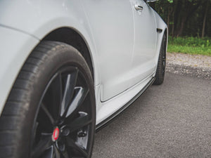 Side Skirts Splitters Jaguar XJ X351 Facelift (2015-2019) - Wayside Performance 