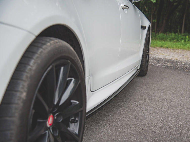 Side Skirts Splitters Jaguar XJ X351 Facelift (2015-2019) - Wayside Performance 