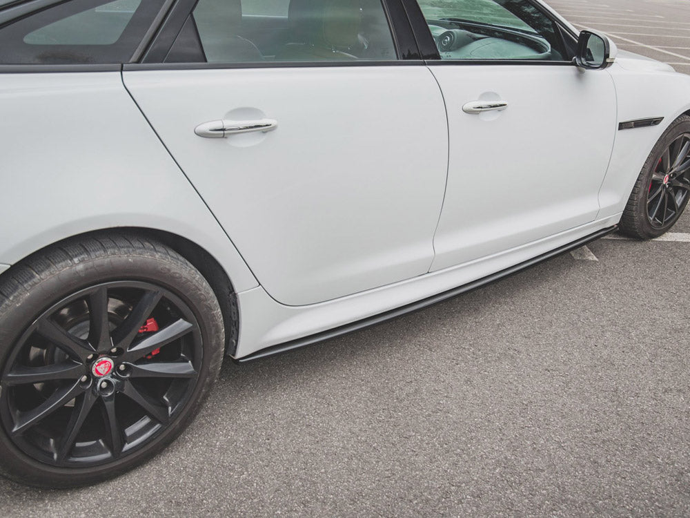 Side Skirts Splitters Jaguar XJ X351 Facelift (2015-2019) - Wayside Performance 