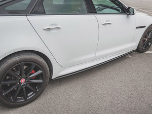Side Skirts Splitters Jaguar XJ X351 Facelift (2015-2019) - Wayside Performance 