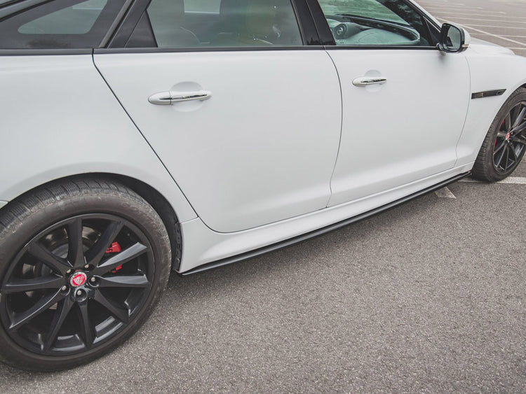 Side Skirts Splitters Jaguar XJ X351 Facelift (2015-2019) - Wayside Performance 
