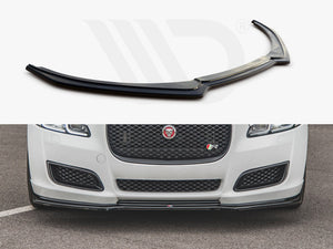 Front Splitter Jaguar XJ X351 Facelift (2015-2019) - Wayside Performance 
